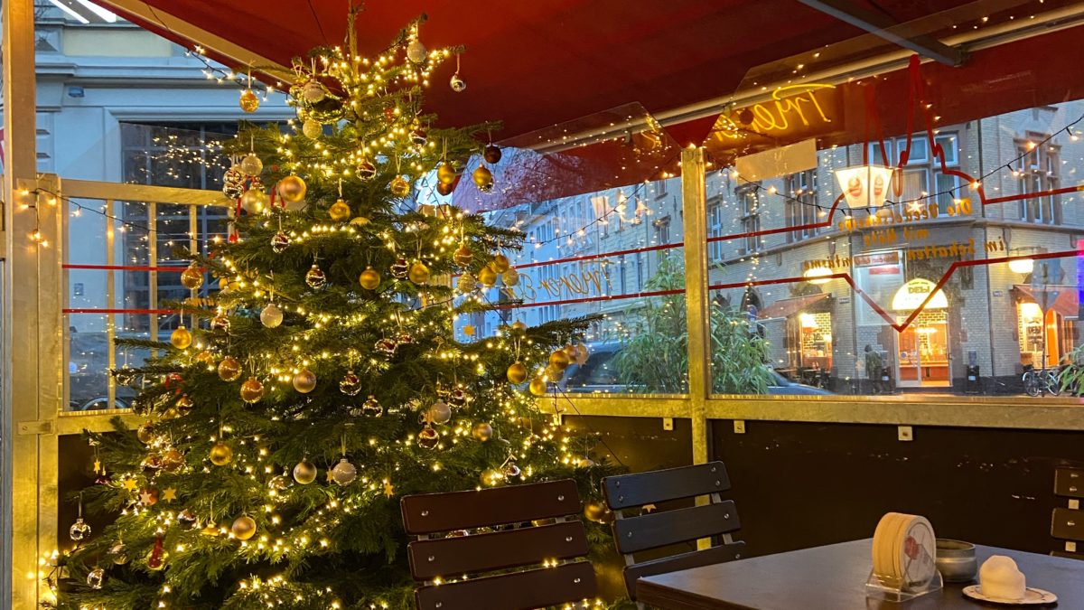 Weihnachtsbaum im Trierer Eck
