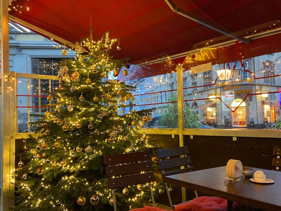 Weihnachtsbaum im Trierer Eck